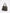 Fendi Black Leather Tote Bag with Chain Handle