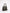 Fendi Black Leather Tote Bag with Chain Handle