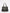 Fendi Black Leather Tote Bag with Chain Handle