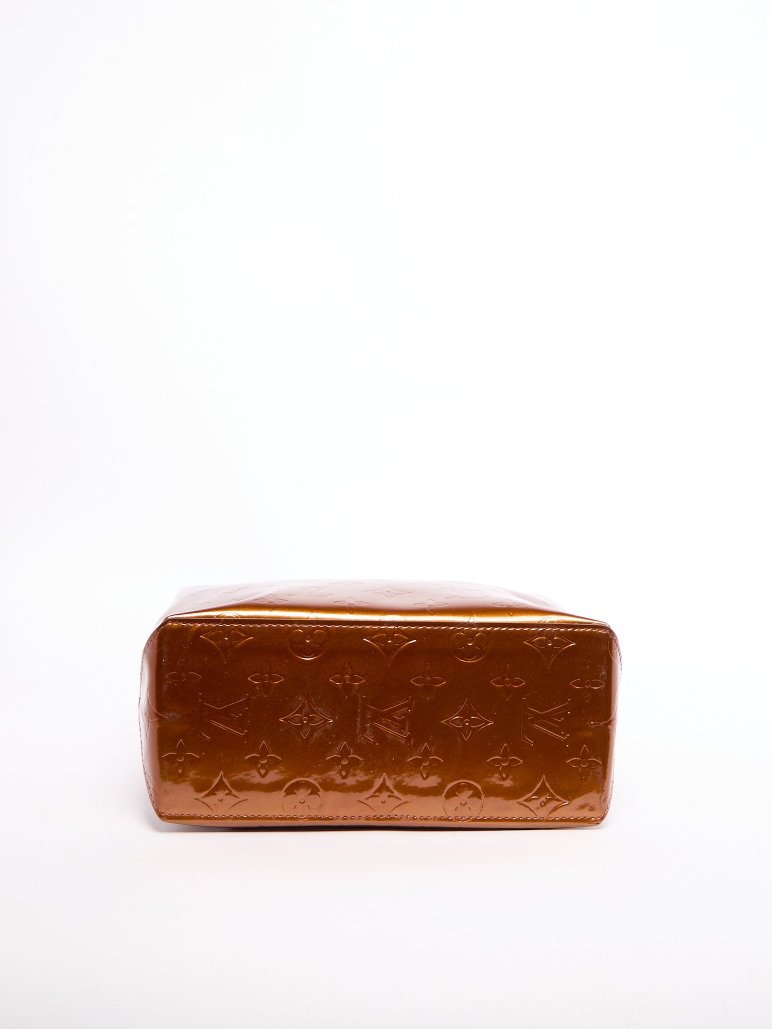 Louis Vuitton Vernis Brown Tote Bag