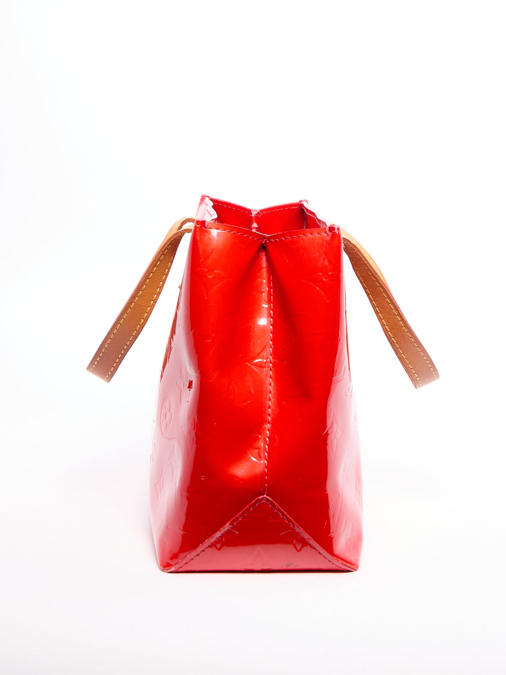 Louis Vuitton Red Vernis Tote
