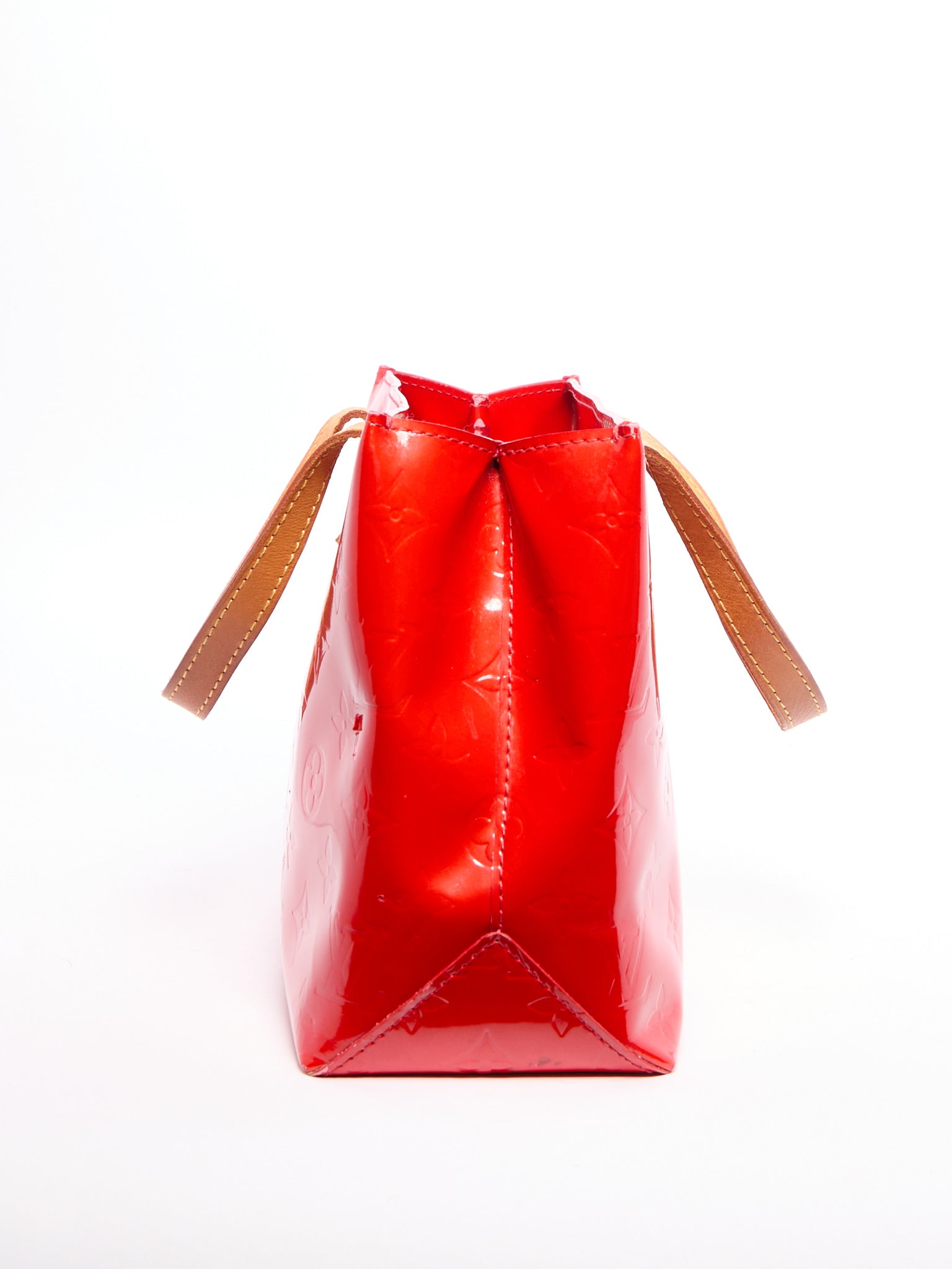 Louis Vuitton Red Vernis Tote