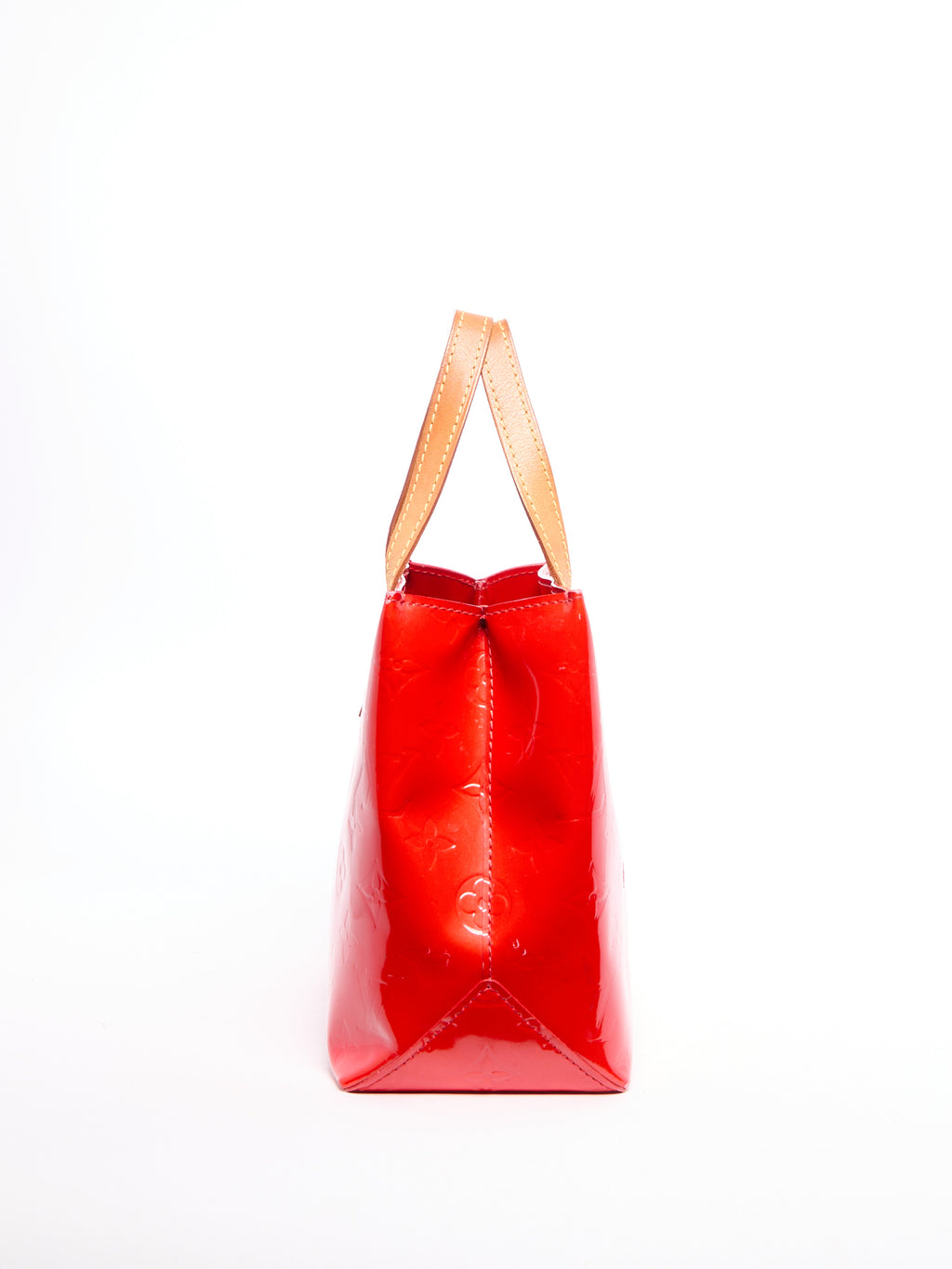 Louis Vuitton Red Vernis Tote