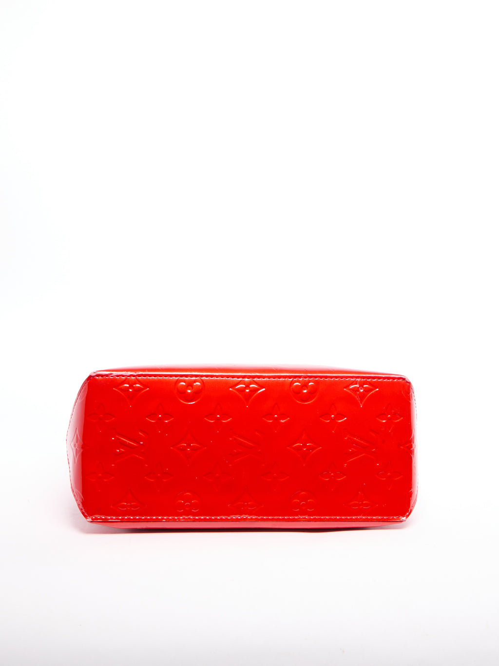 Louis Vuitton Red Vernis Tote