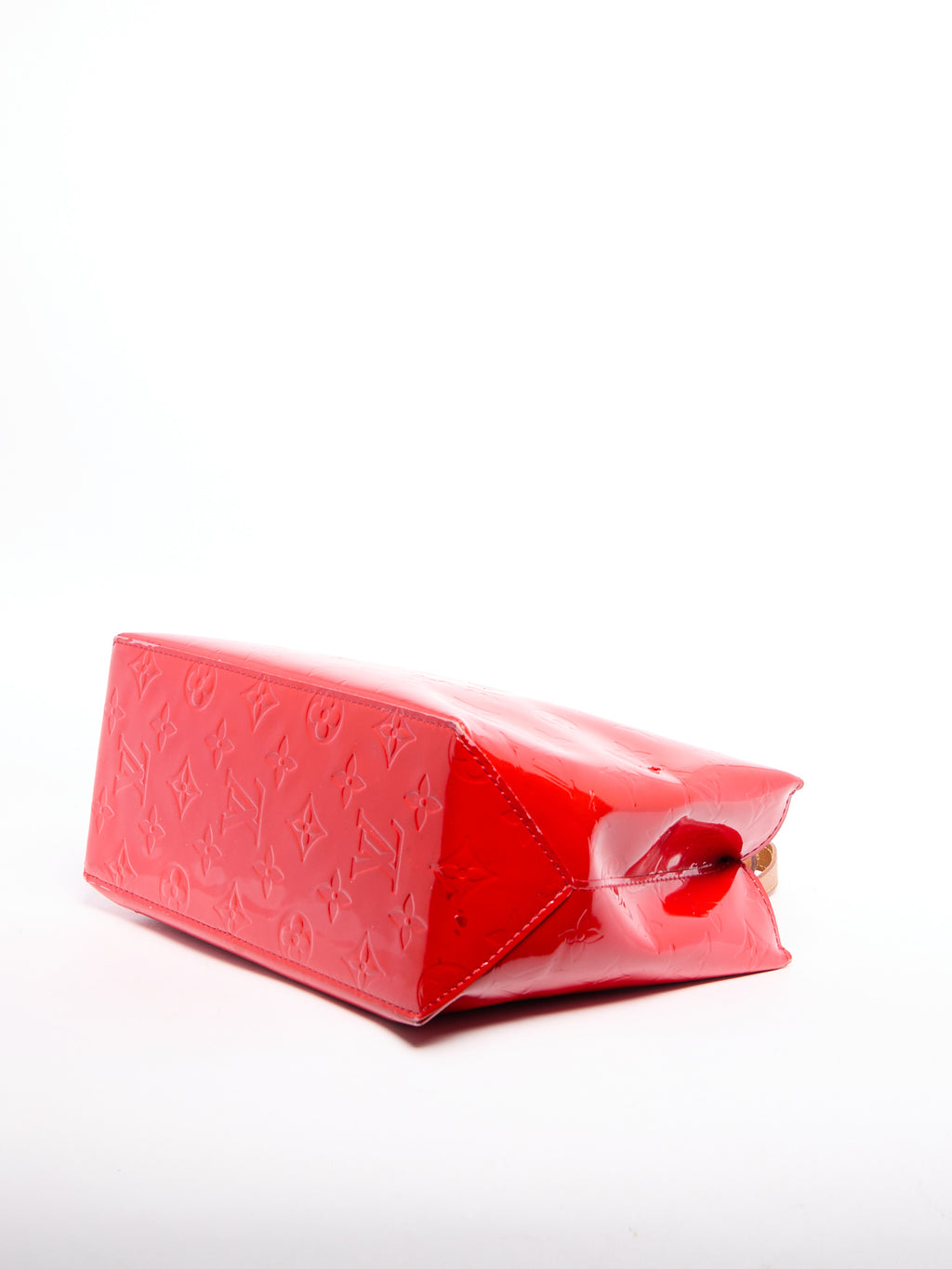 Louis Vuitton Red Vernis Tote