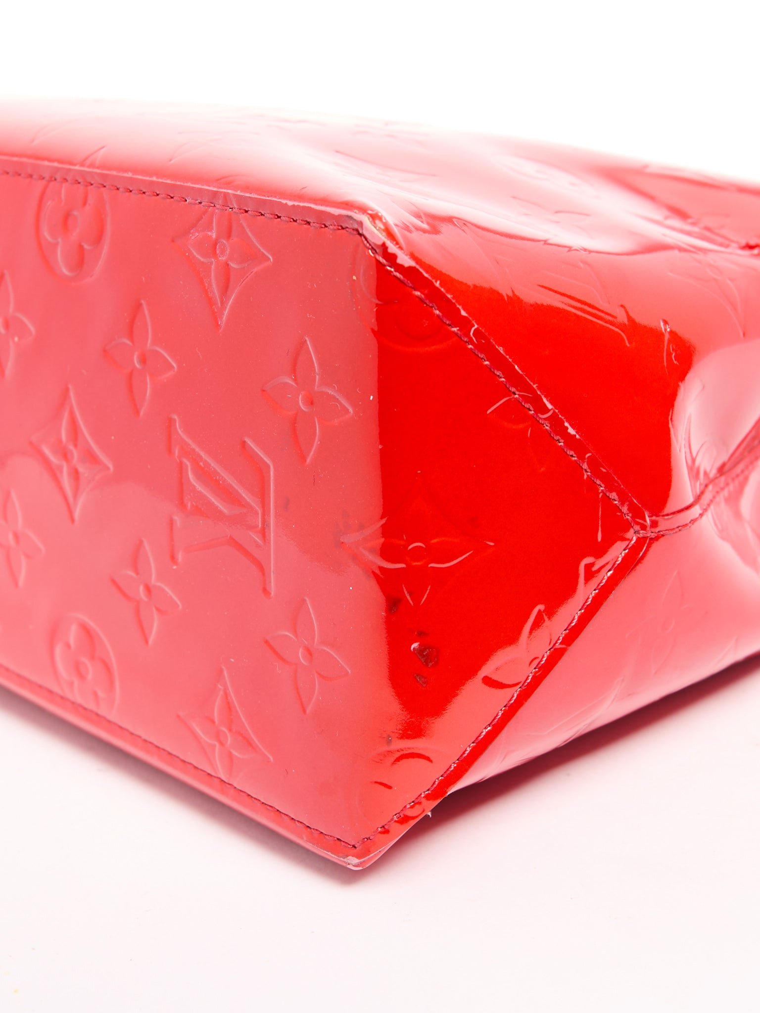 Louis Vuitton Red Vernis Tote
