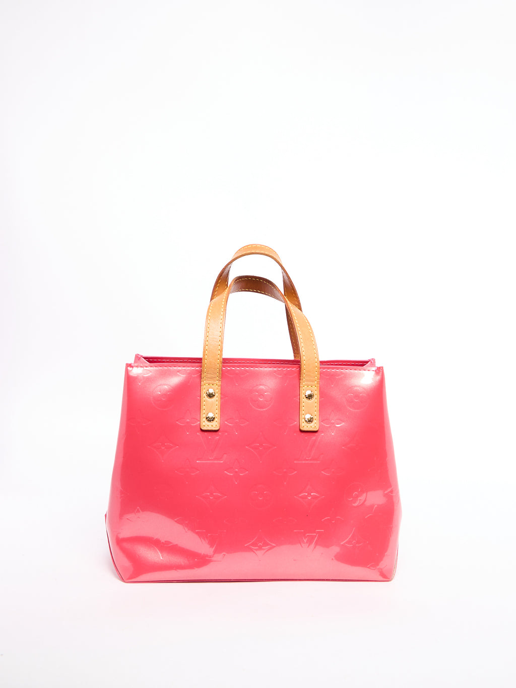 Louis Vuitton Pink Vernis Tote