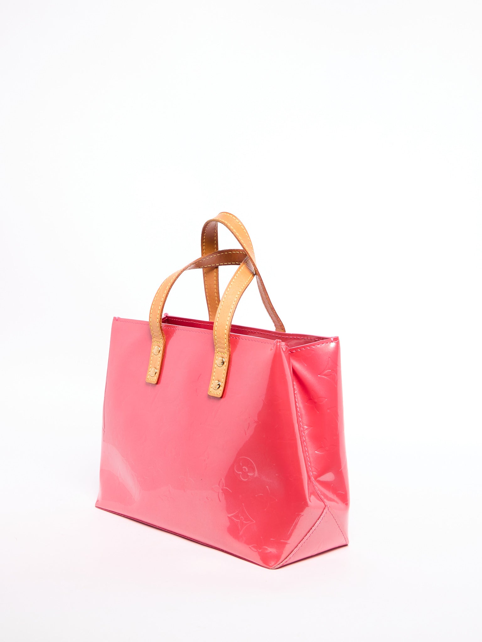 Louis Vuitton Pink Vernis Tote