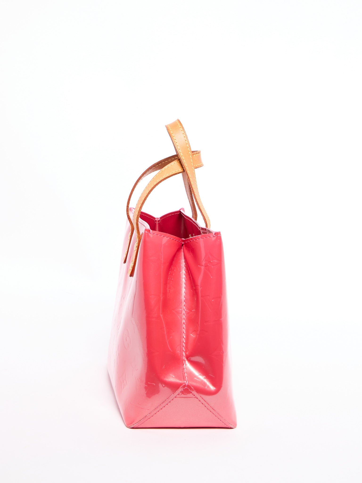 Louis Vuitton Pink Vernis Tote