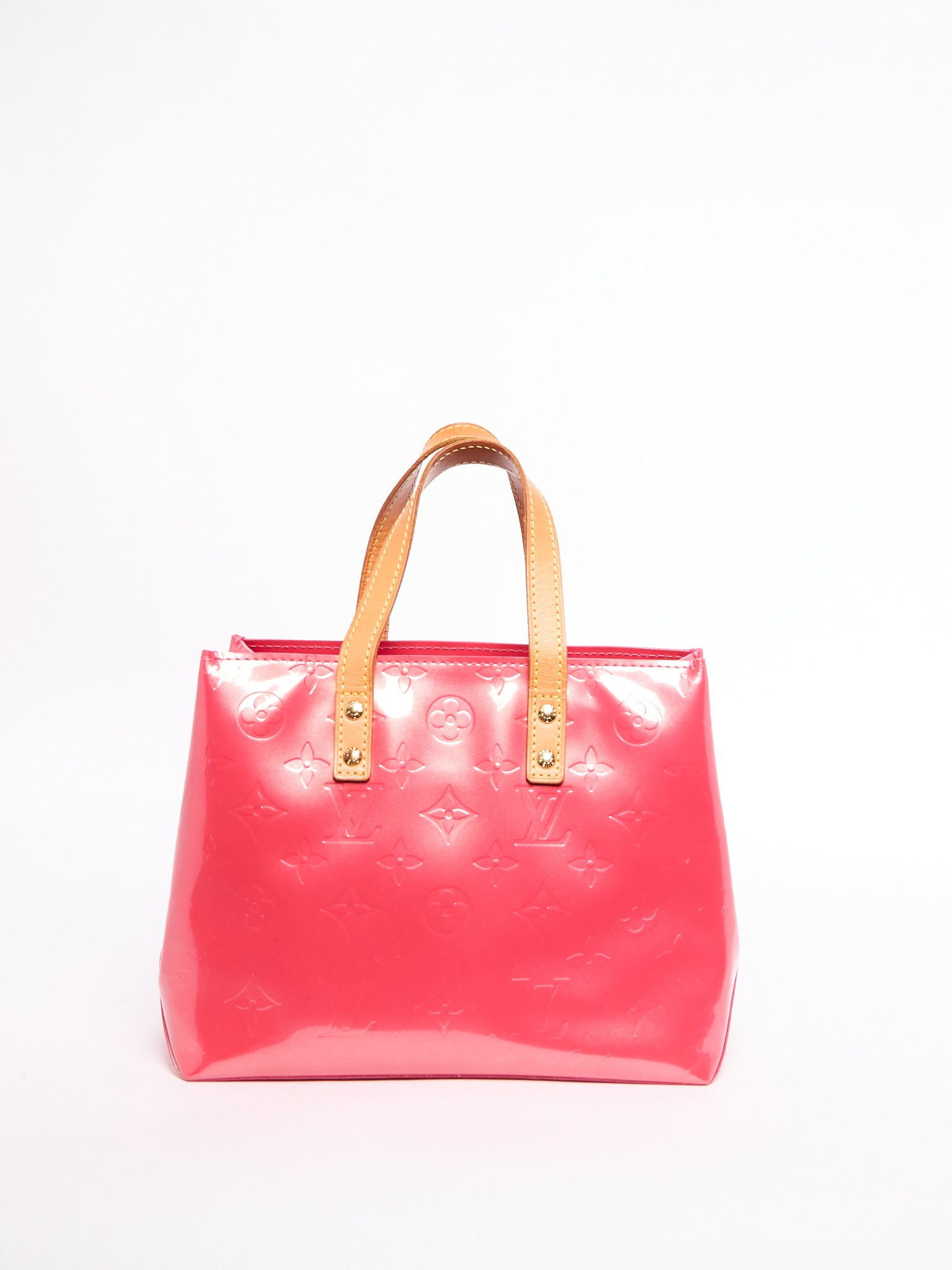Louis Vuitton Pink Vernis Tote