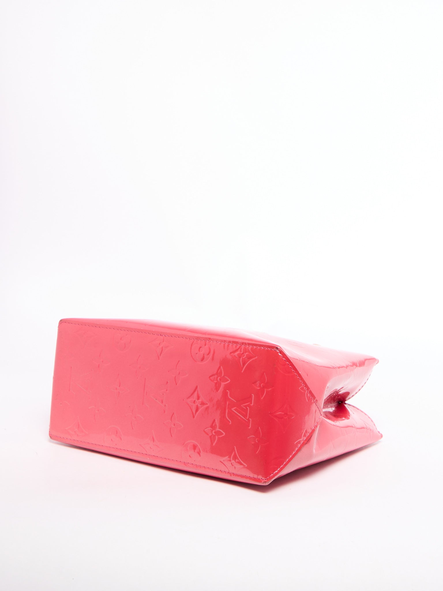 Louis Vuitton Pink Vernis Tote