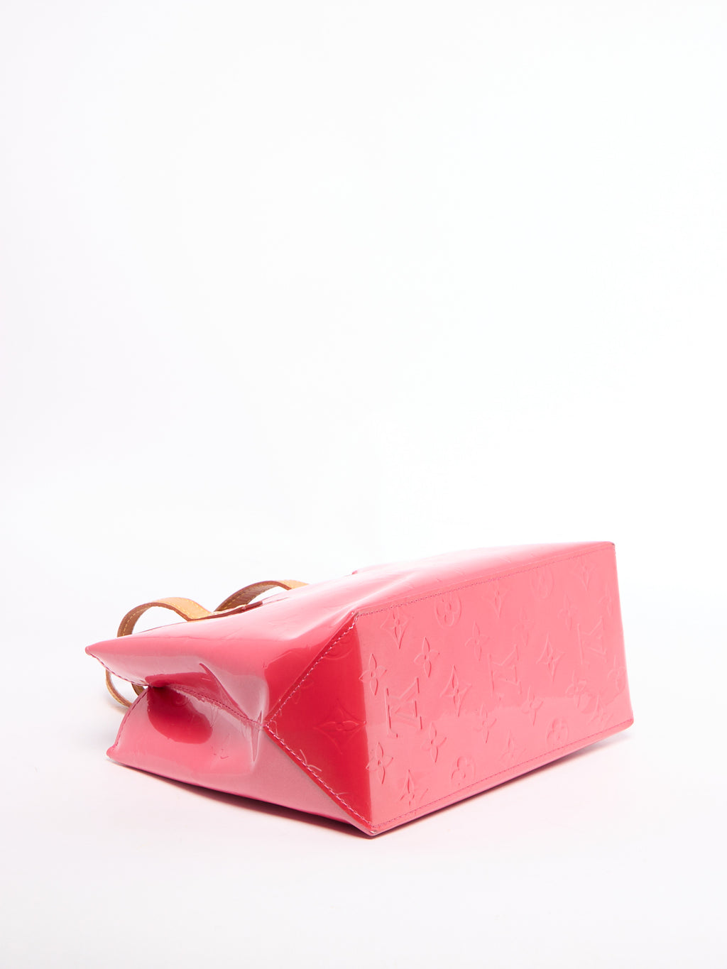 Louis Vuitton Pink Vernis Tote
