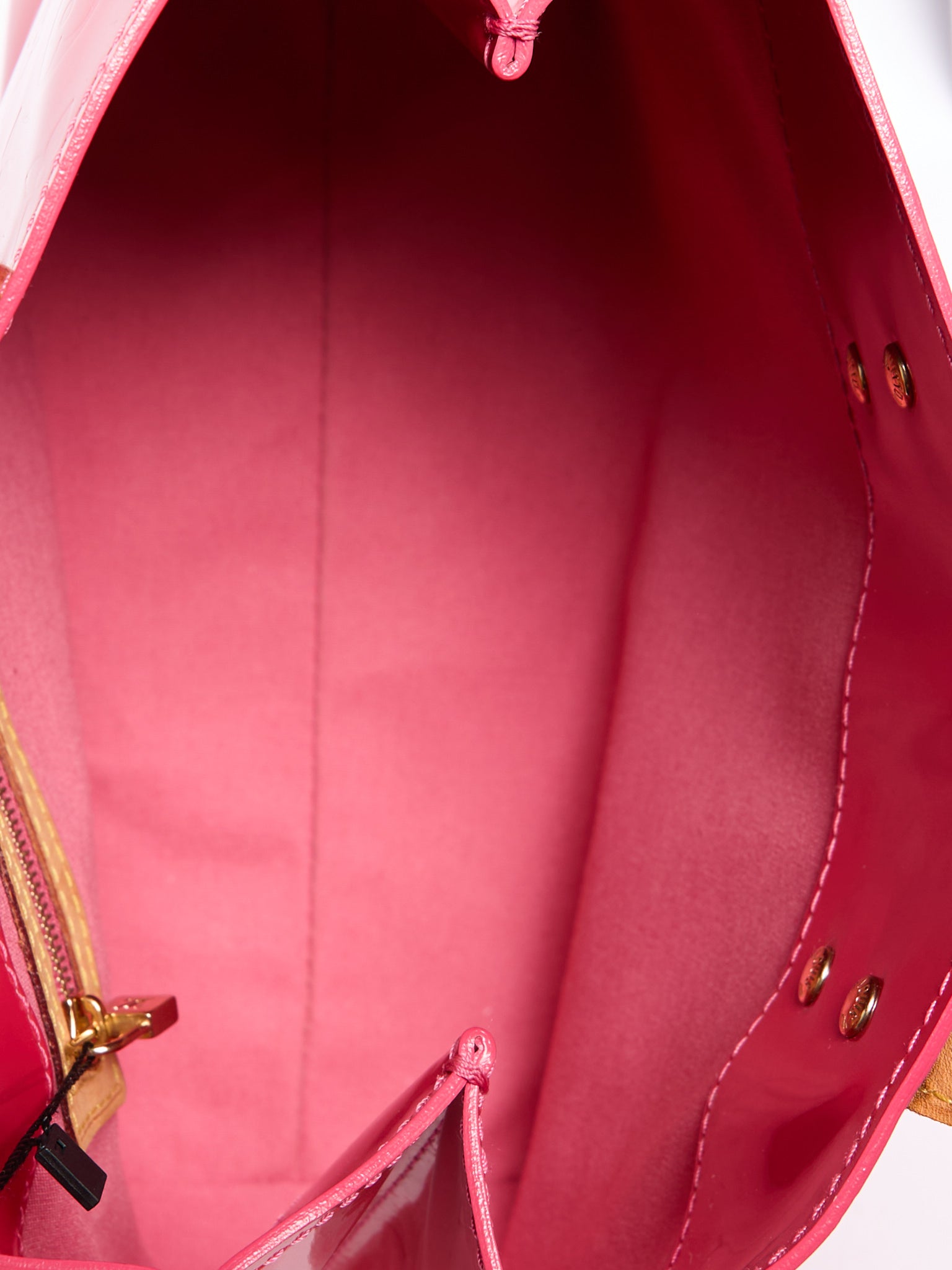 Louis Vuitton Pink Vernis Tote