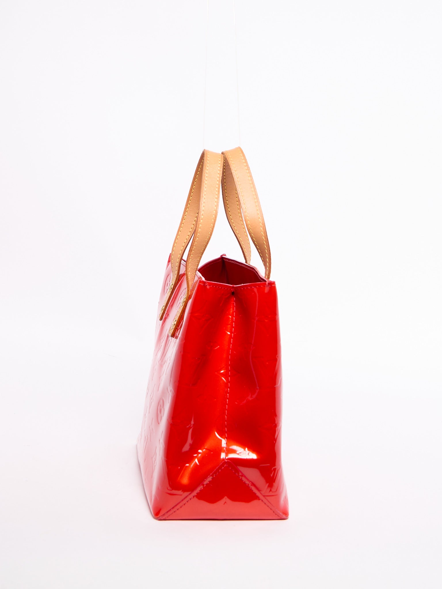 Louis Vuitton Red Patent PM Tote