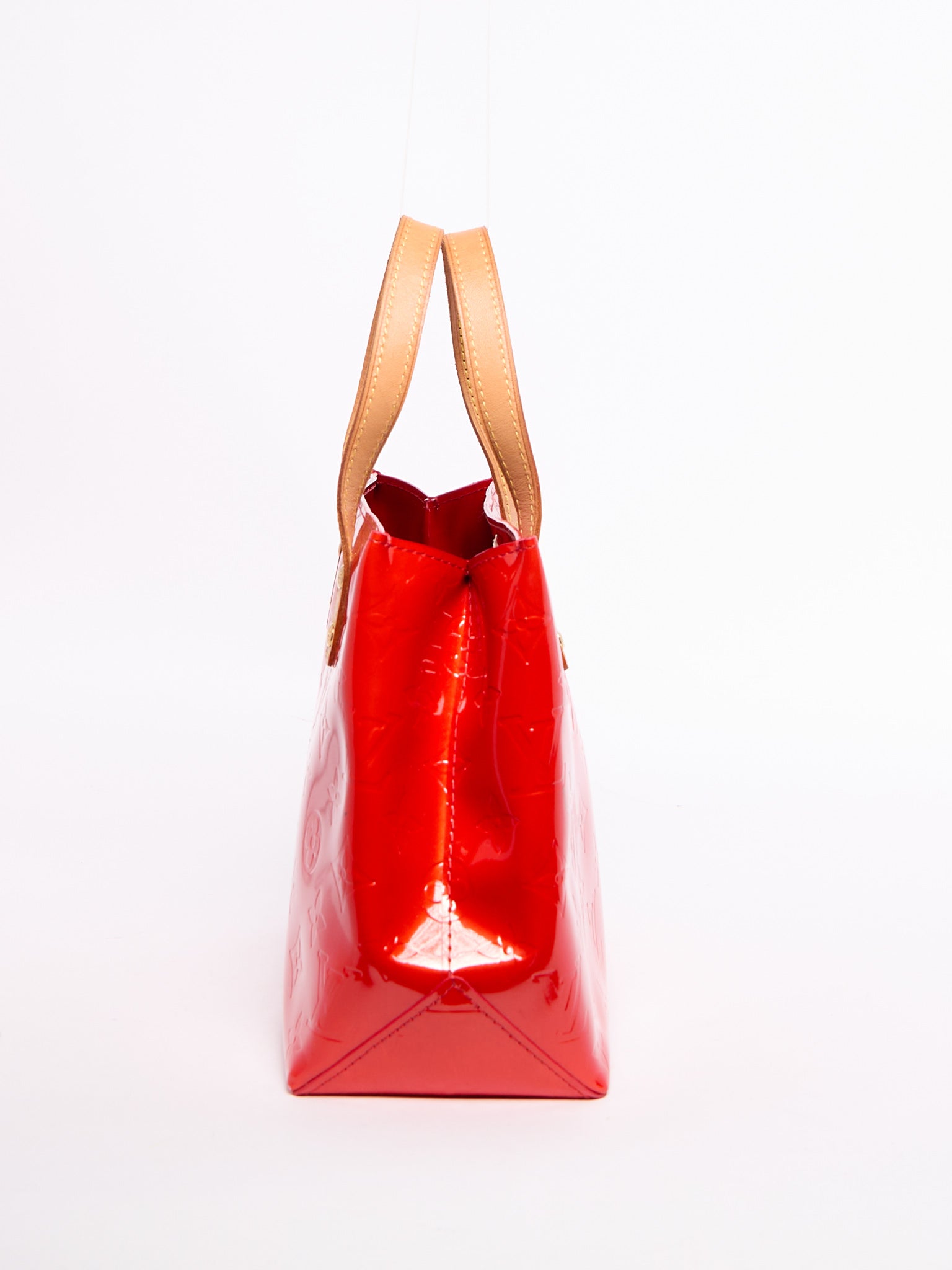 Louis Vuitton Red Patent PM Tote
