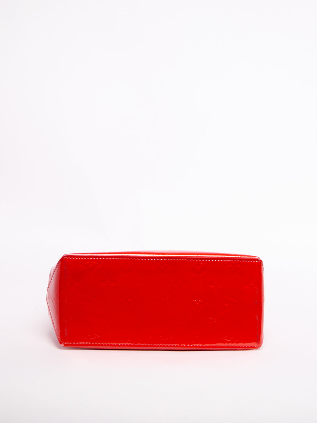 Louis Vuitton Red Patent PM Tote