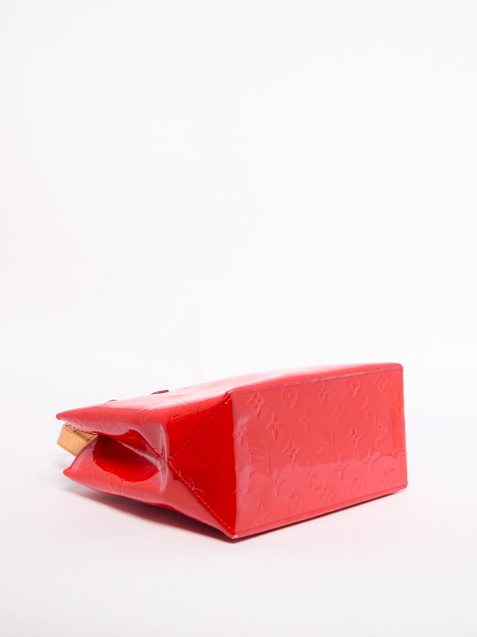 Louis Vuitton Red Patent PM Tote