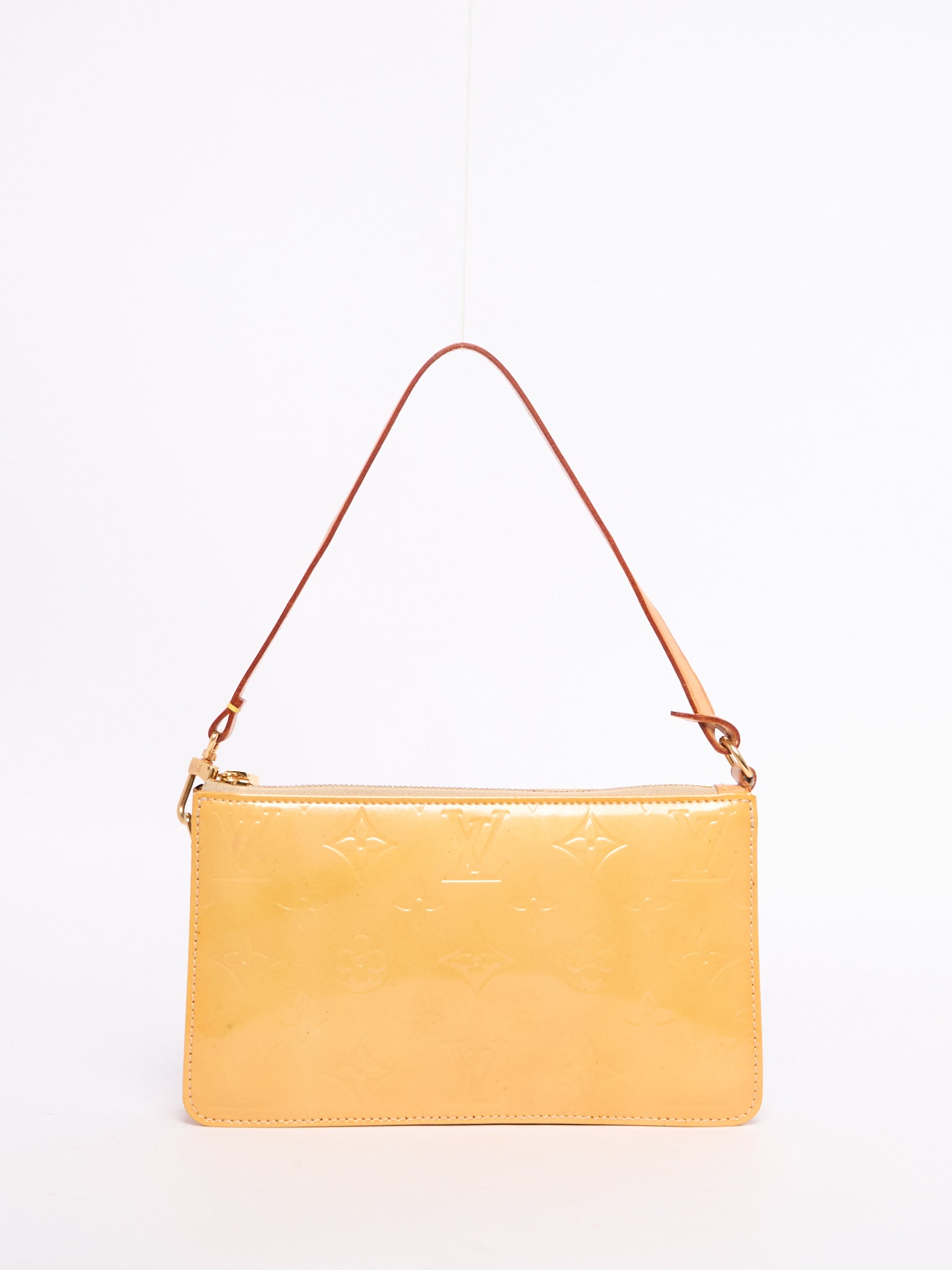 Louis Vuitton Yellow Epi Leather Pochette
