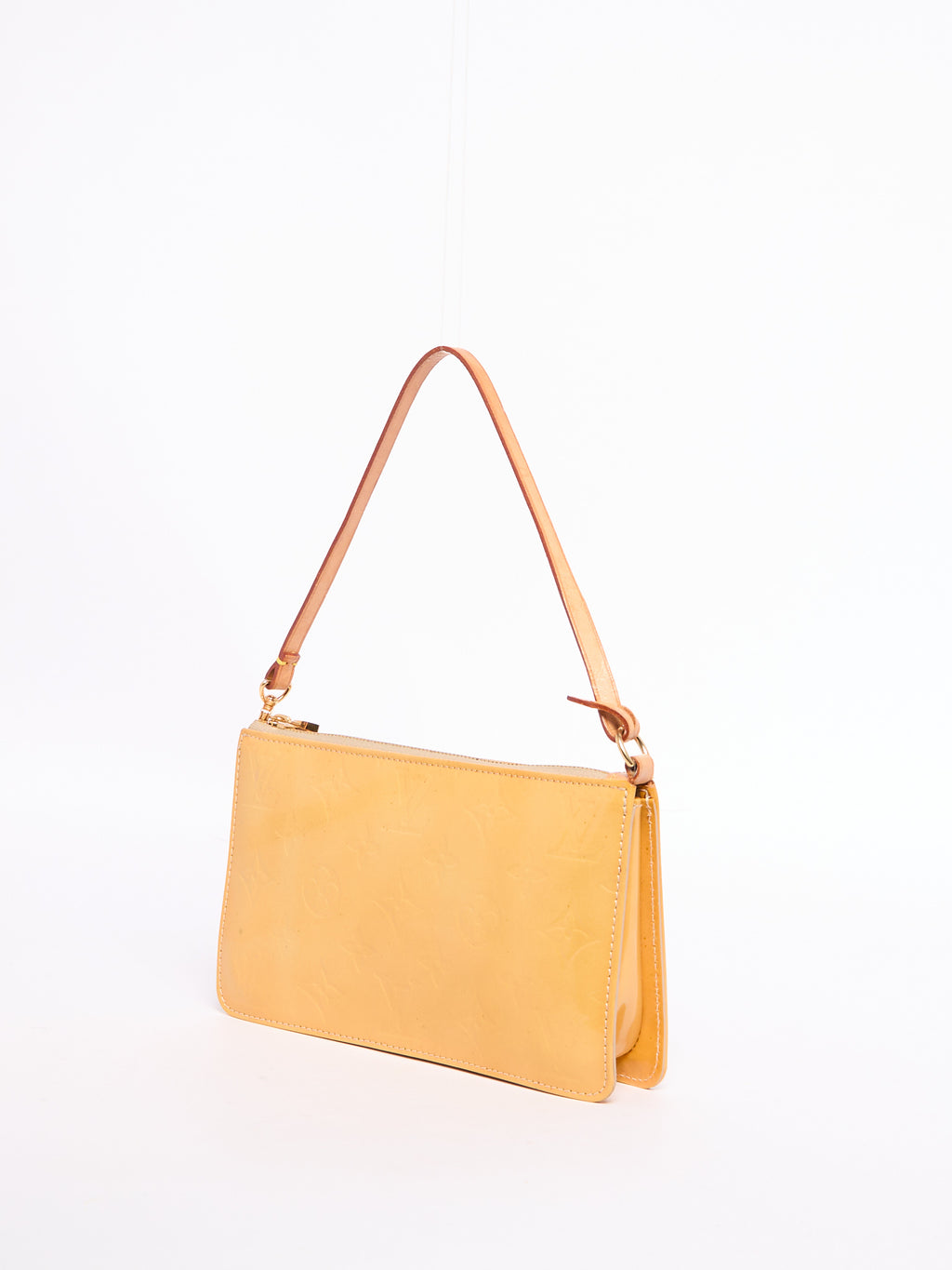 Louis Vuitton Yellow Epi Leather Pochette