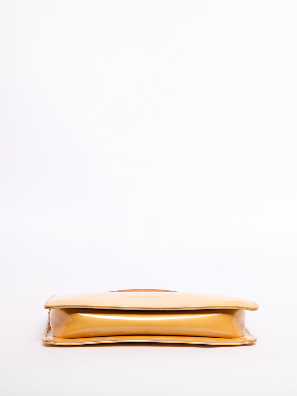 Louis Vuitton Yellow Epi Leather Pochette