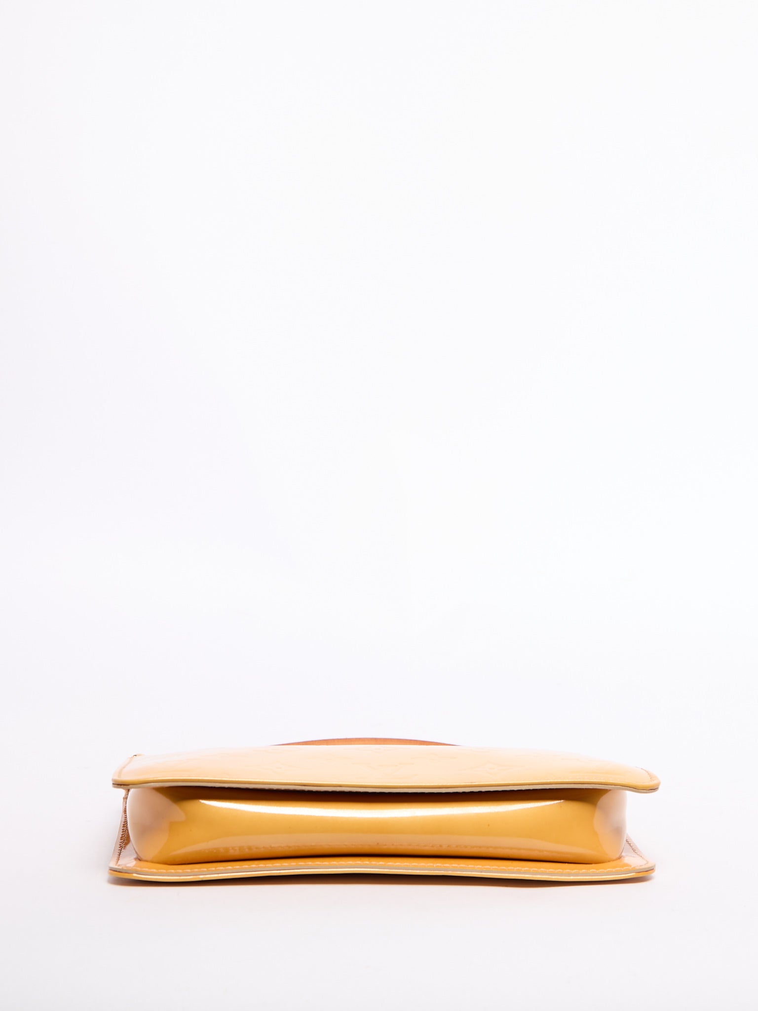 Louis Vuitton Yellow Epi Leather Pochette
