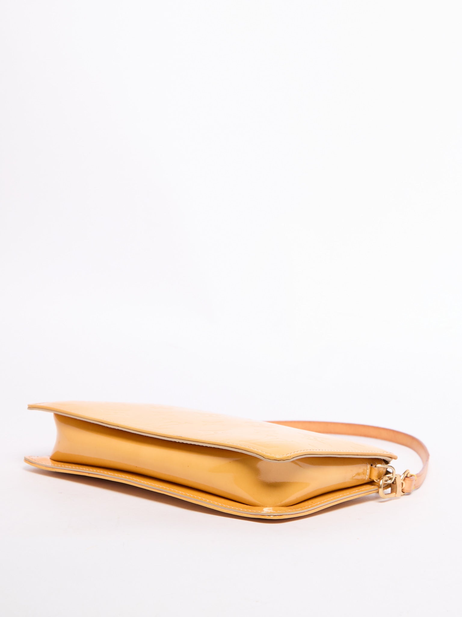 Louis Vuitton Yellow Epi Leather Pochette