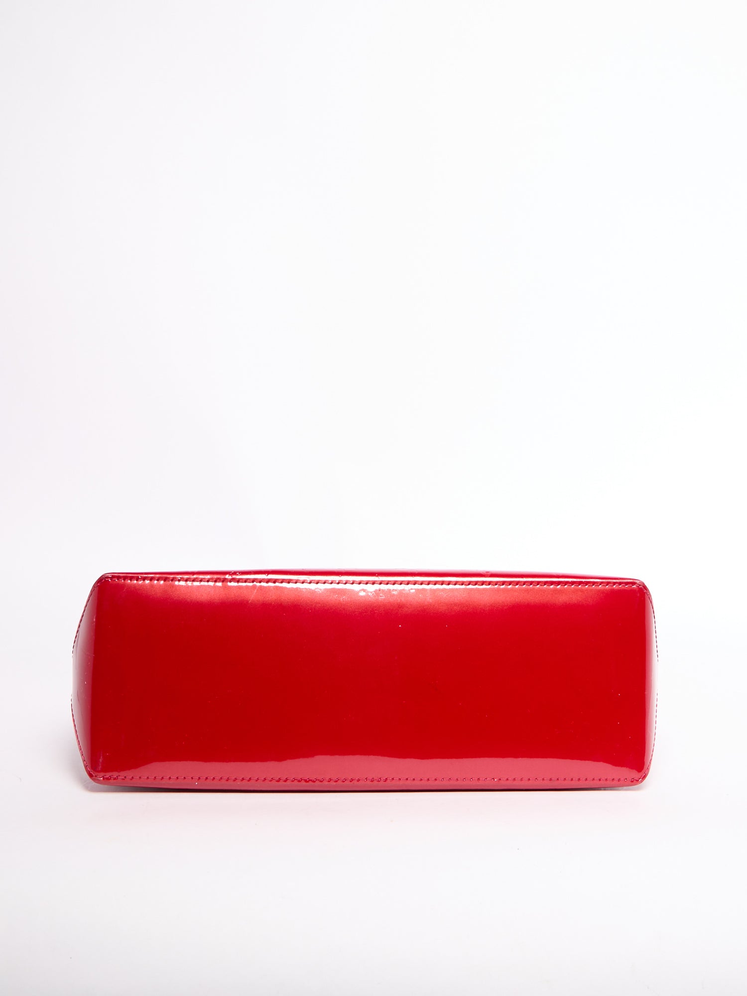 Louis Vuitton Red Patent Wilshire PM Bag