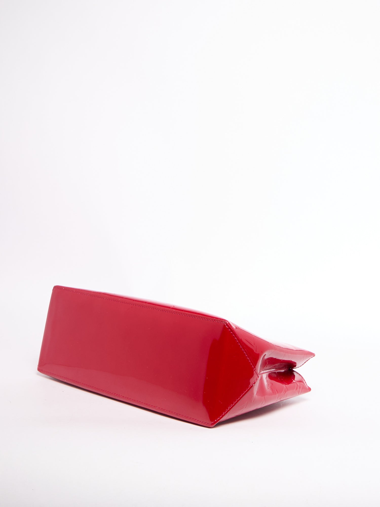 Louis Vuitton Red Patent Wilshire PM Bag