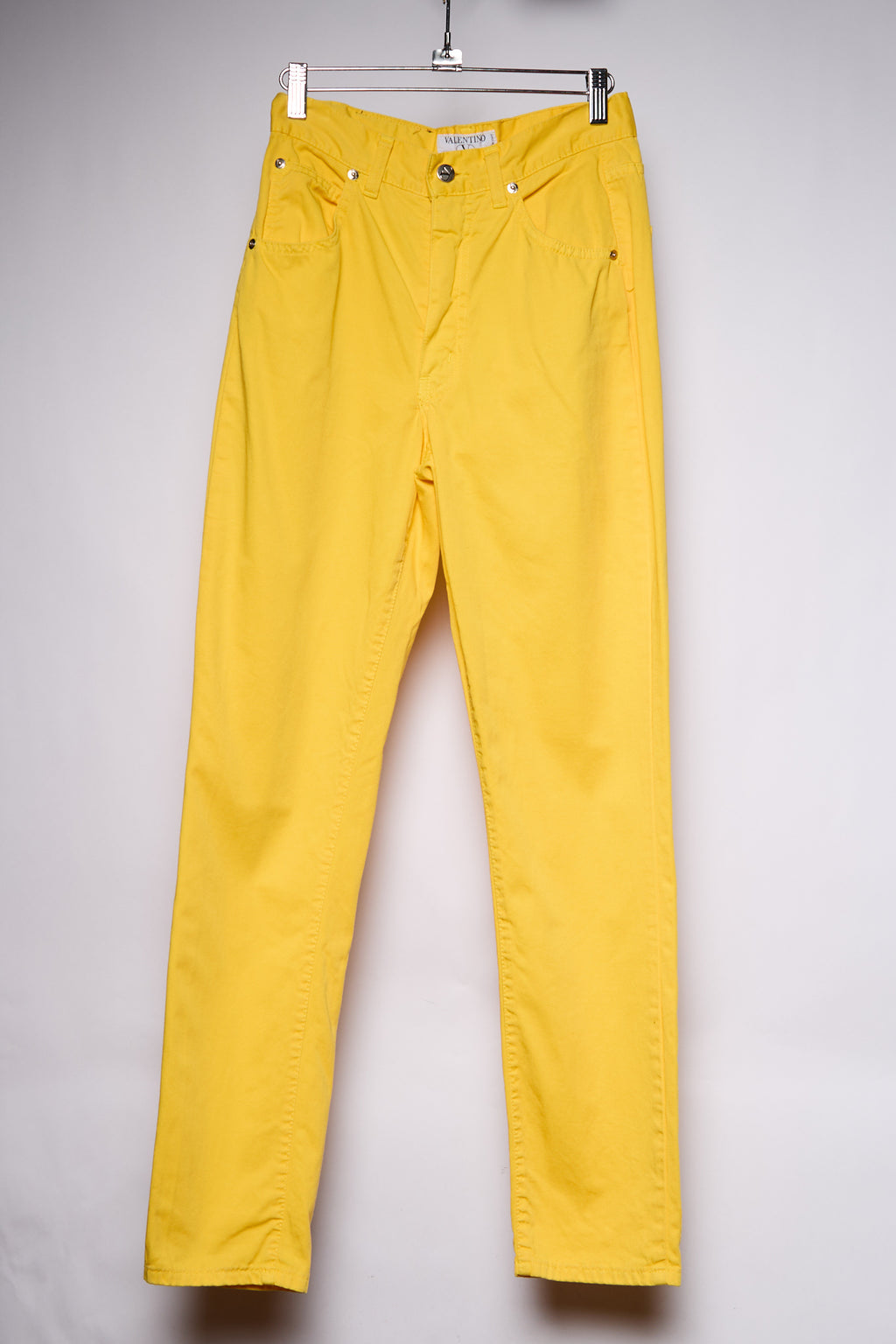 Valentino Yellow Jeans