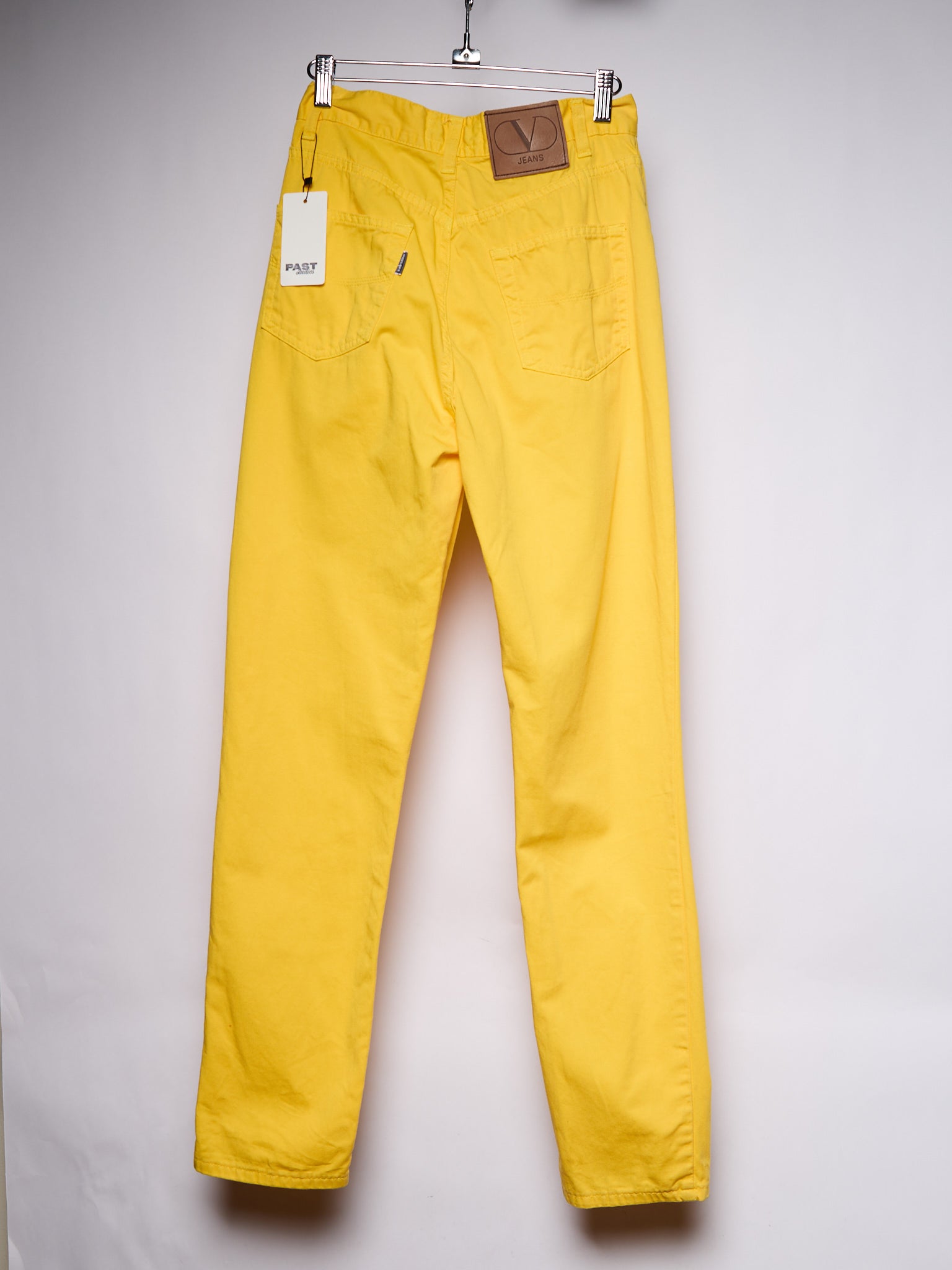 Valentino Yellow Jeans