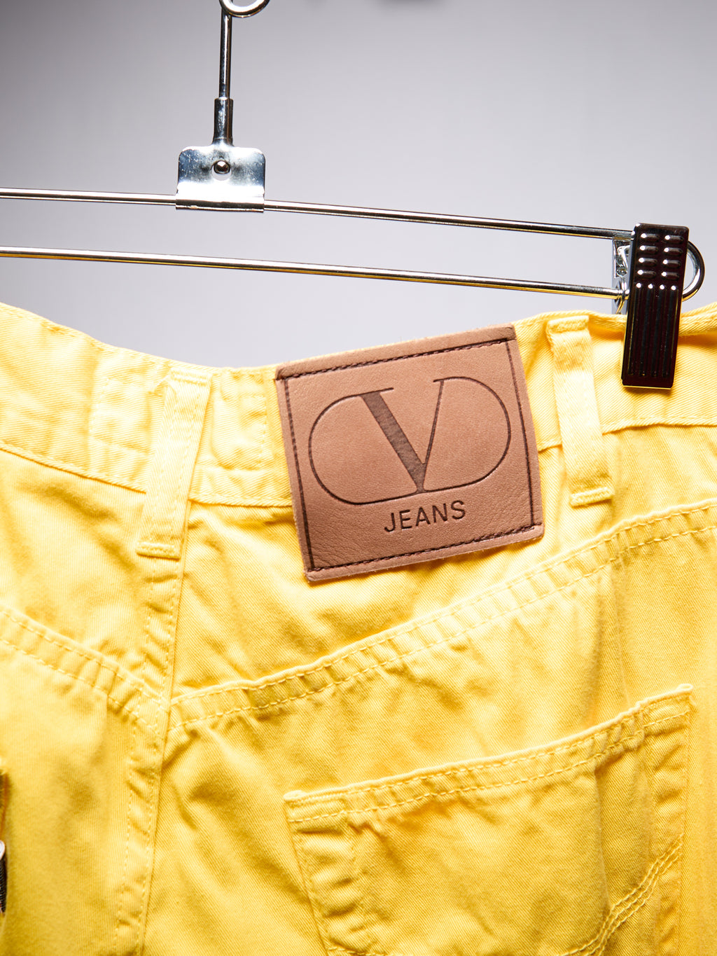 Valentino Yellow Jeans
