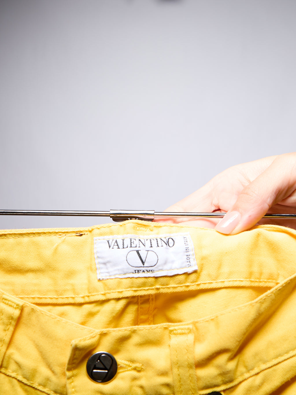 Valentino Yellow Jeans