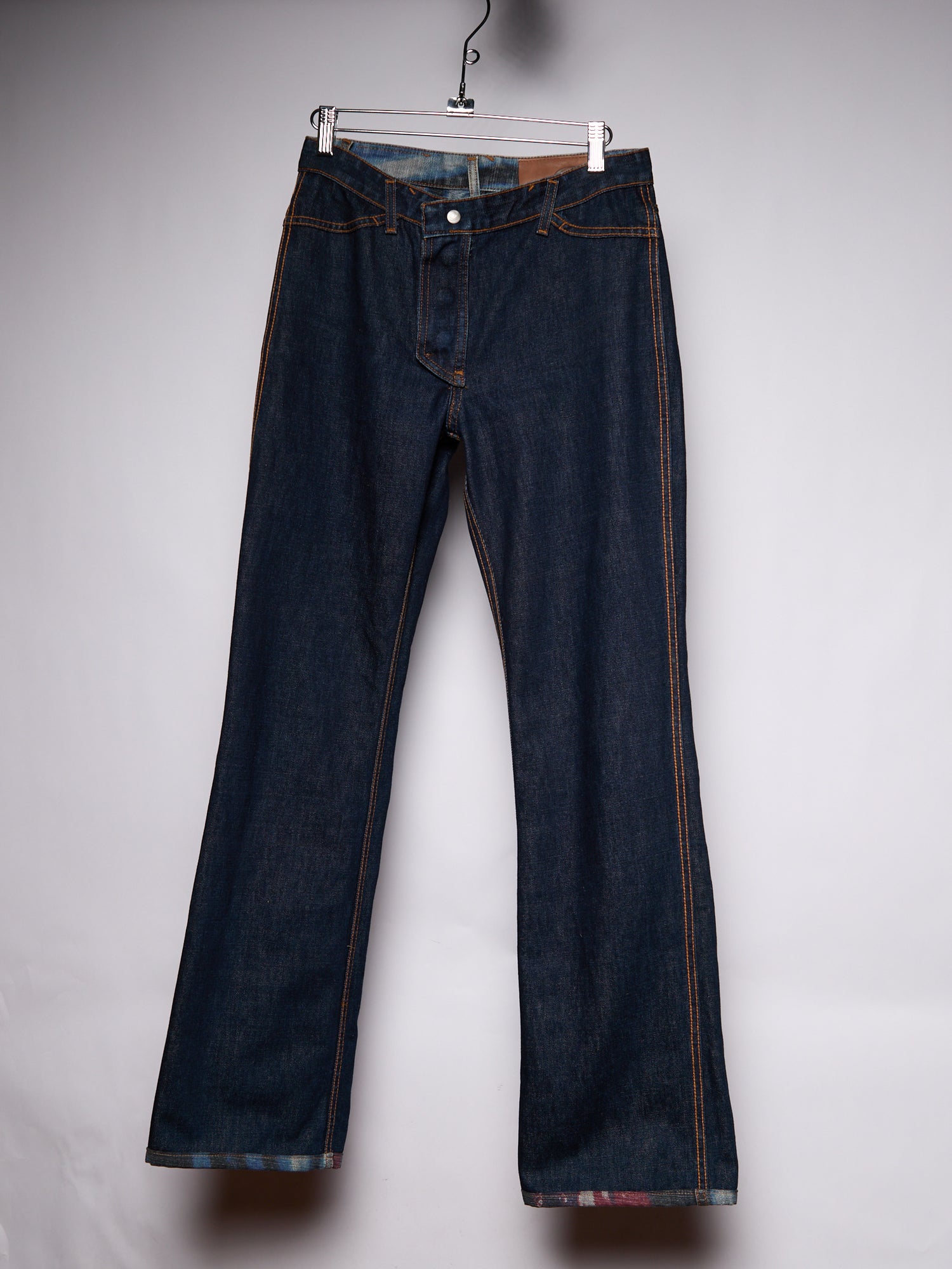 Roberto Cavalli Printed 2000's Jeans