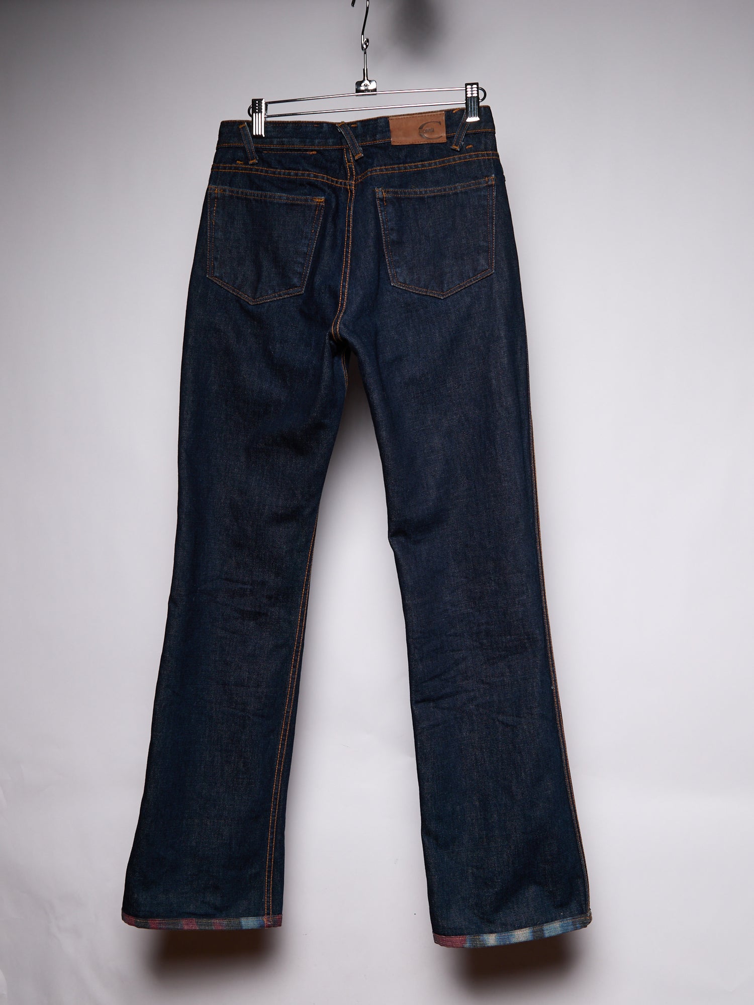 Roberto Cavalli Printed 2000's Jeans