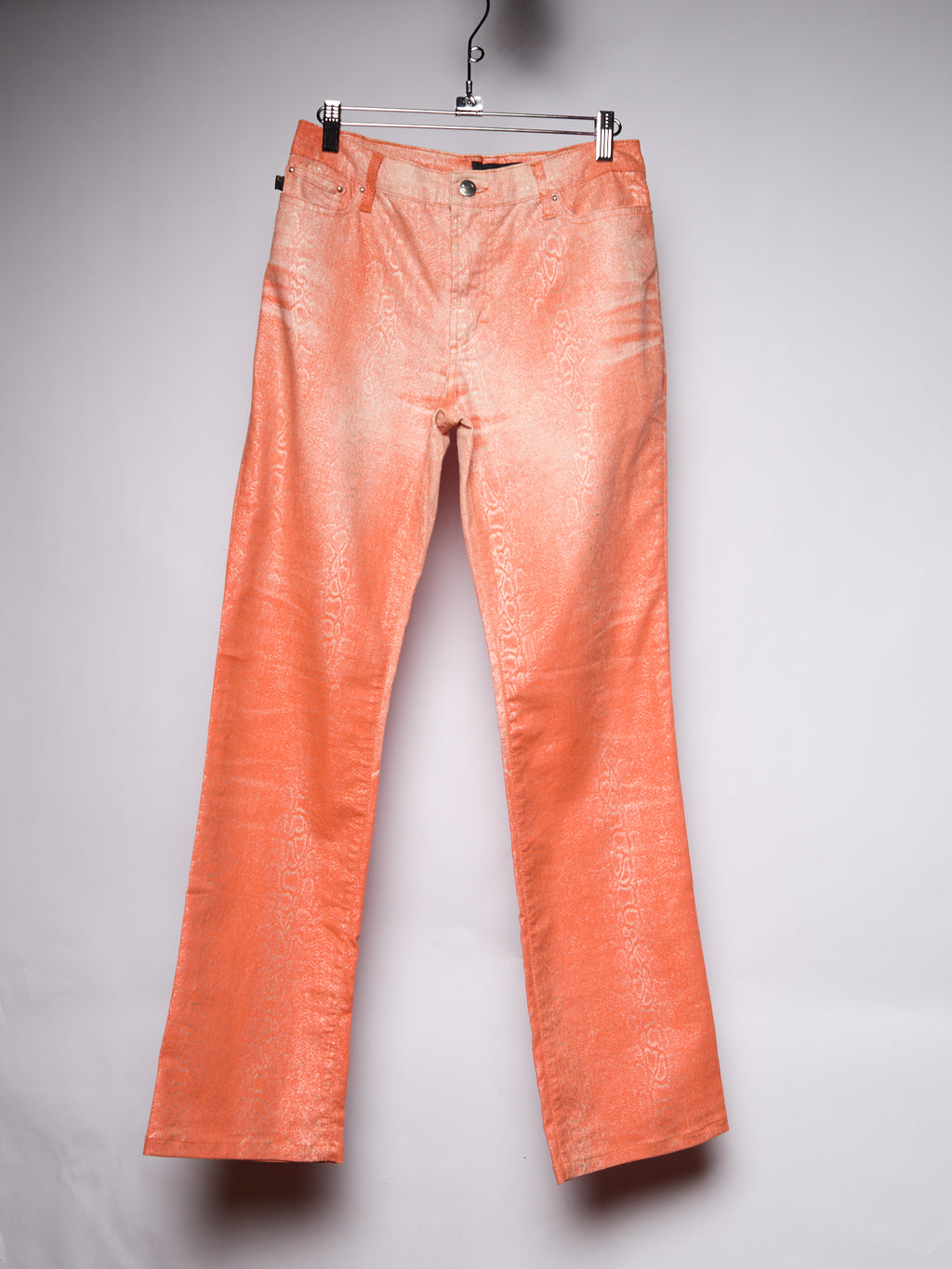 Just Cavalli Orange Gradient Jeans