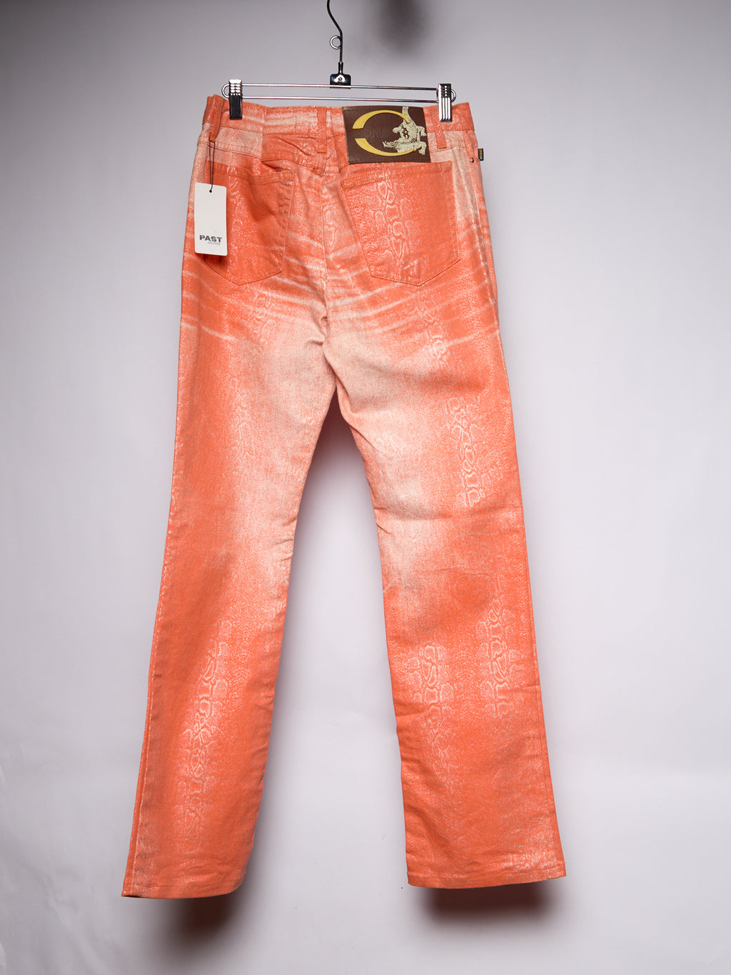 Just Cavalli Orange Gradient Jeans