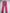 Just Cavalli Pink Printed Jeans