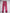 Just Cavalli Pink Printed Jeans