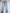 Roberto Cavalli Blue Sequin Jeans