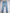 Roberto Cavalli Blue Sequin Jeans