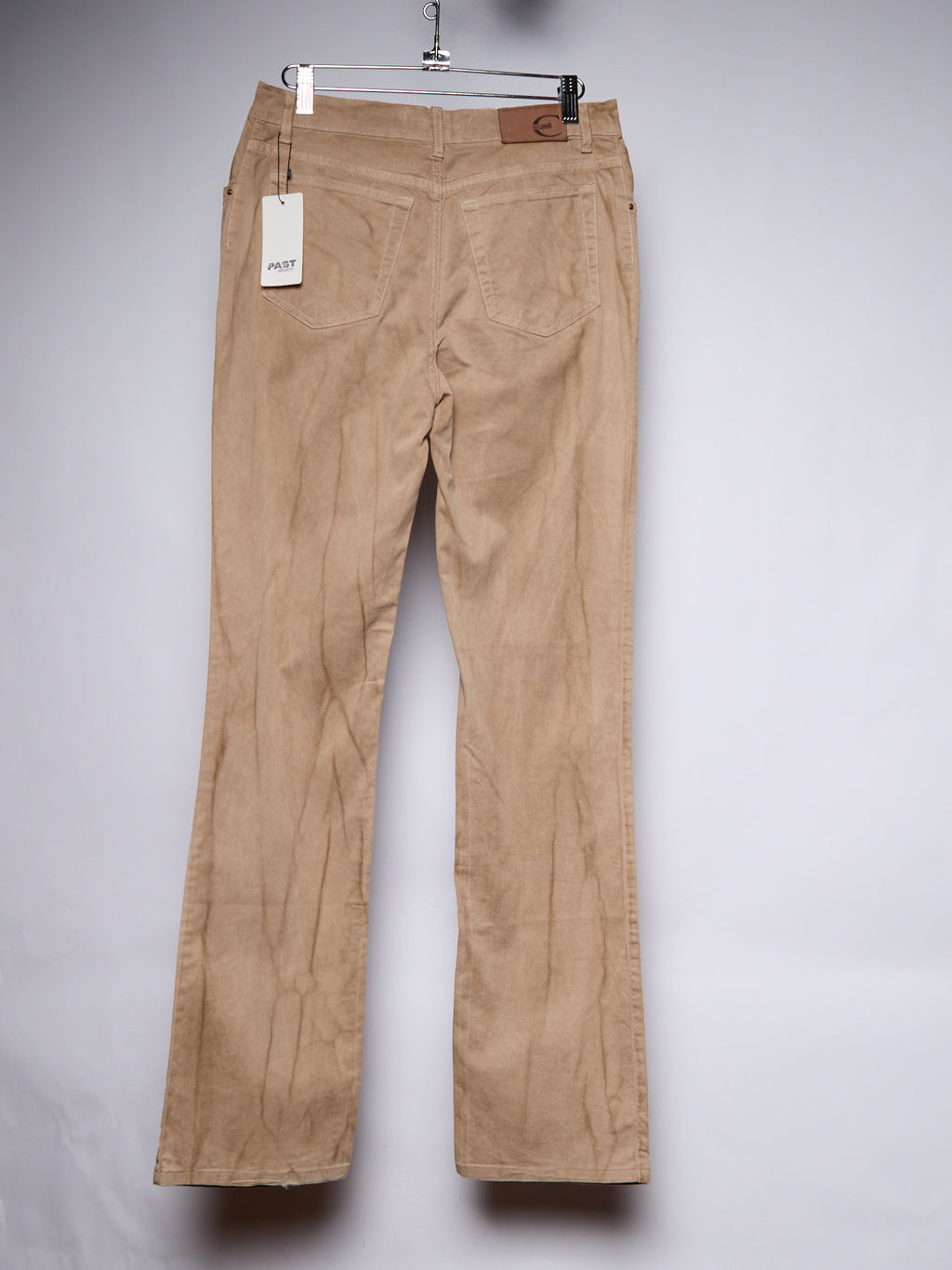 Just Cavalli Brown Printed Jeans