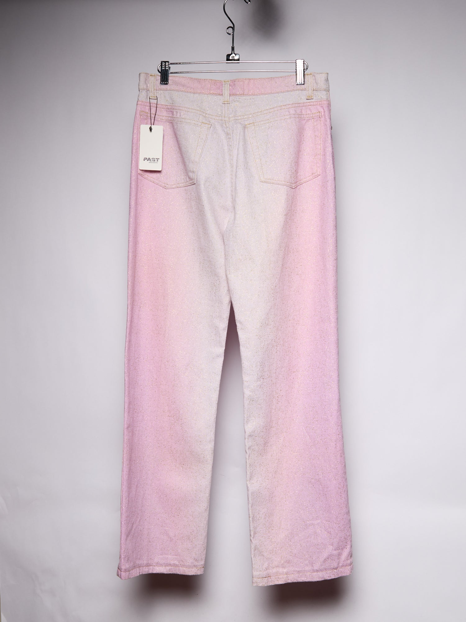 Roberto Cavalli Pink Graident Jeans