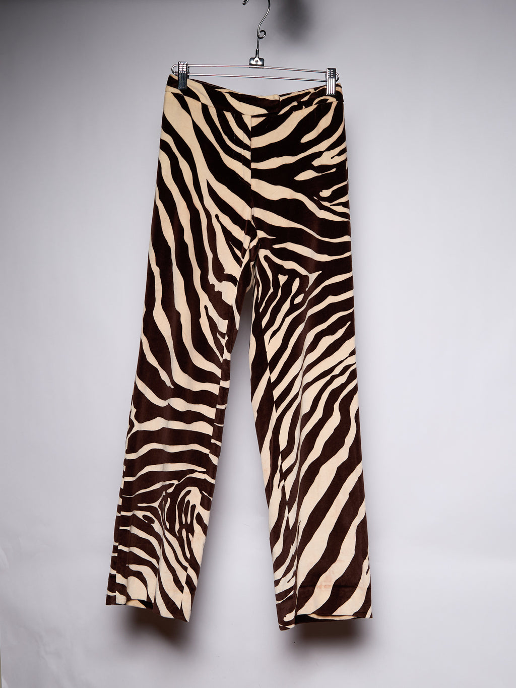 Dolce & Gabbana Zebra Print Trousers