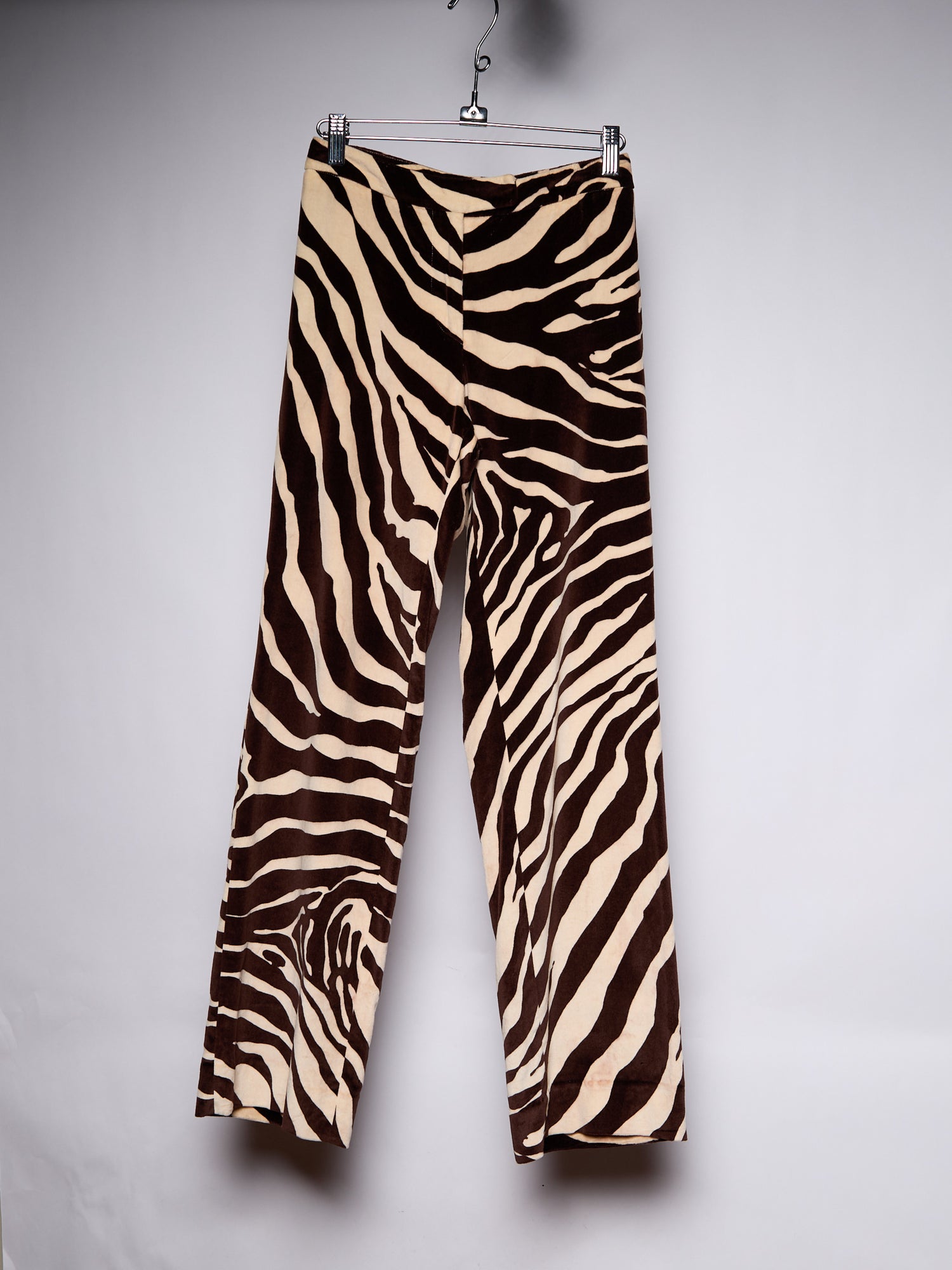 Dolce & Gabbana Zebra Print Trousers