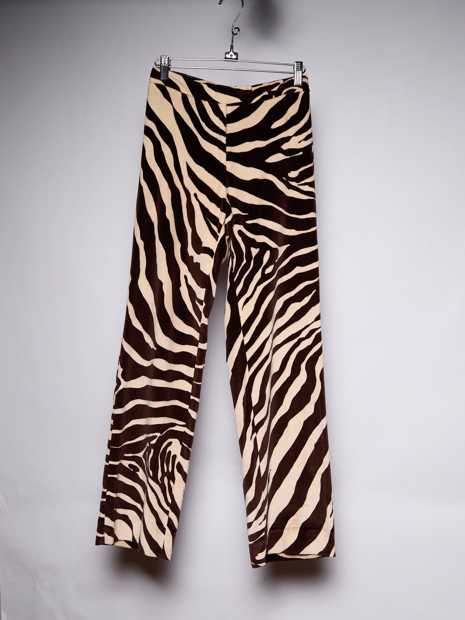 Dolce & Gabbana Zebra Print Trousers