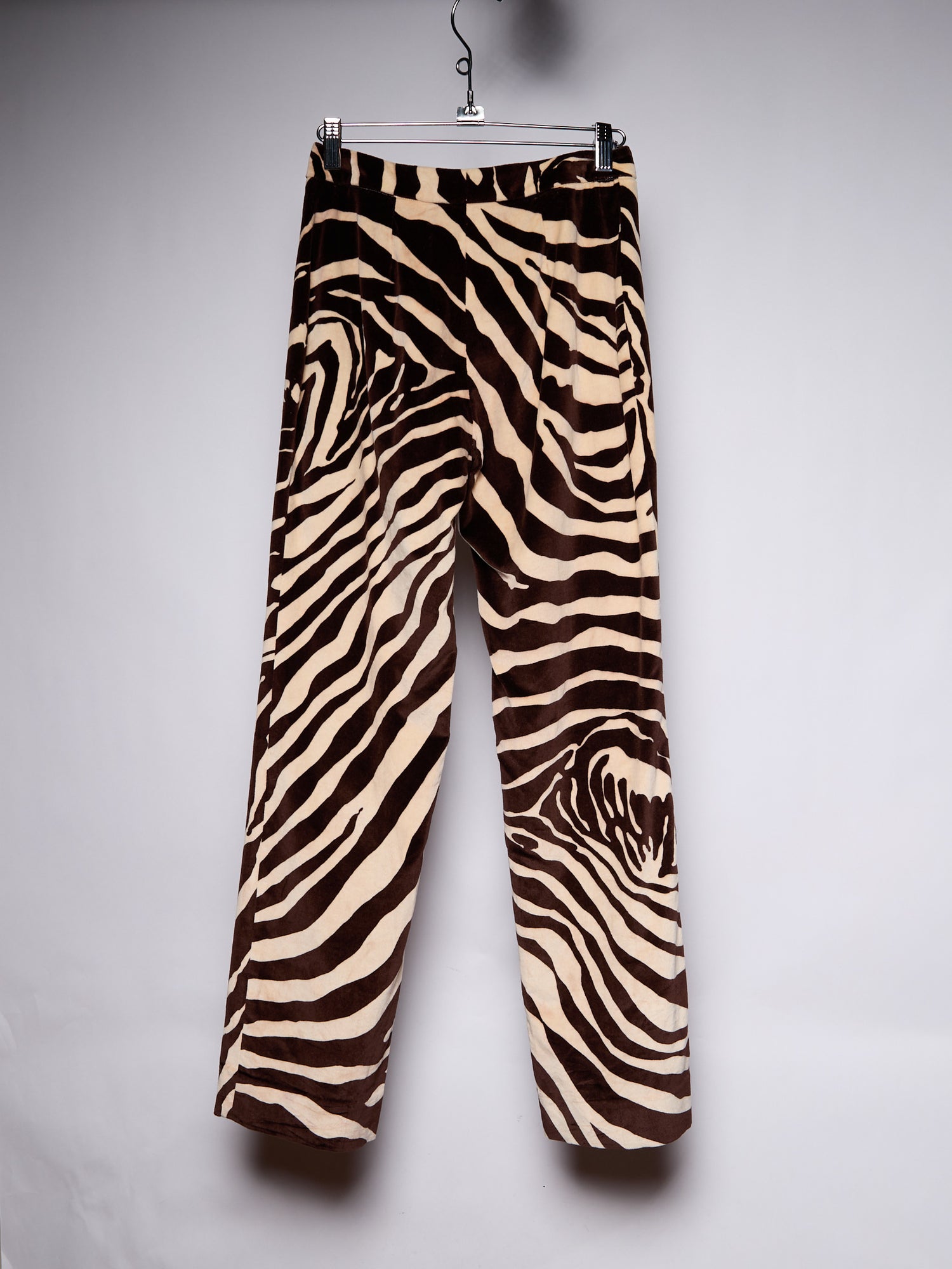 Dolce & Gabbana Zebra Print Trousers