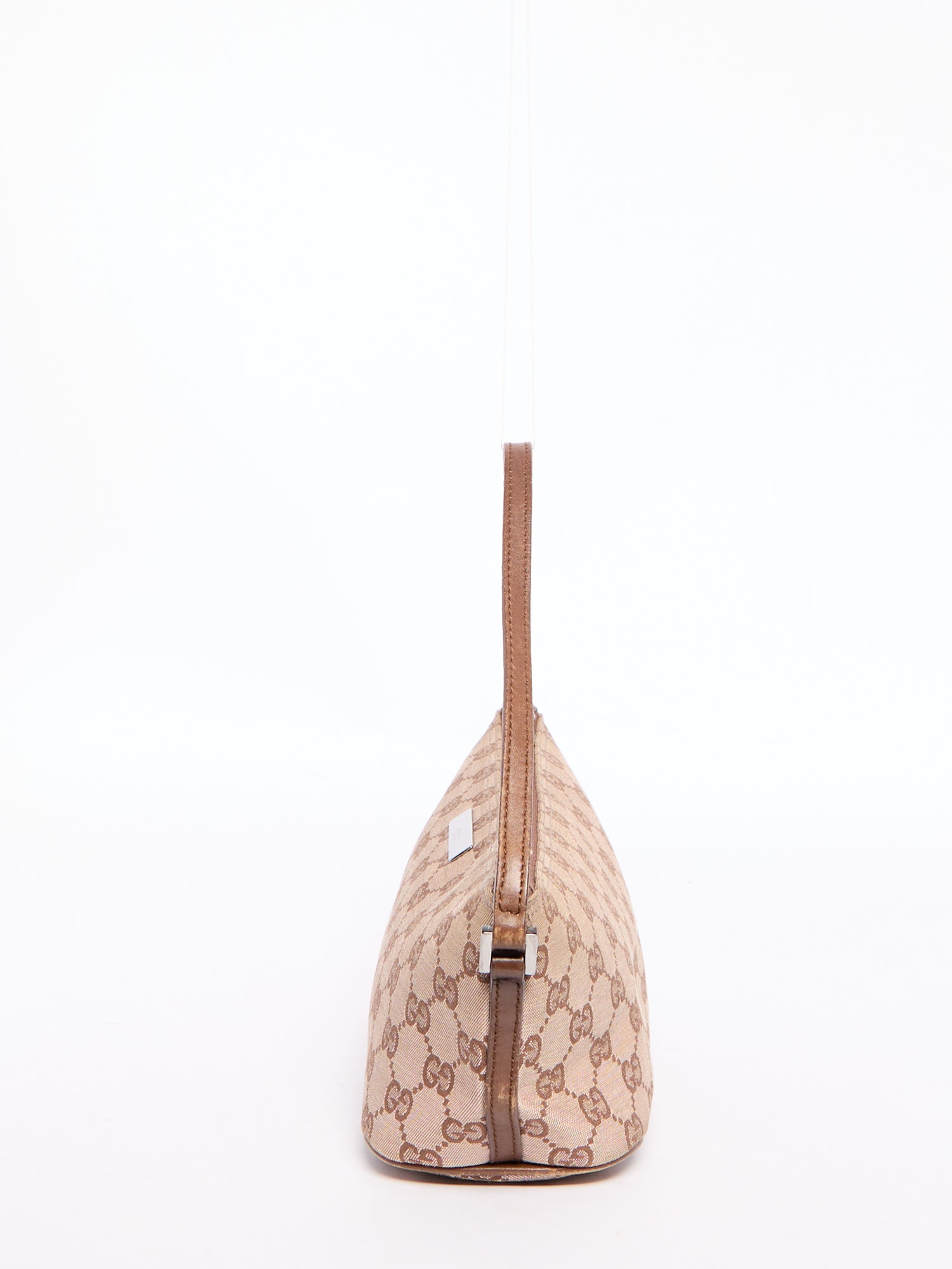 Gucci Brown Monogram Pochette