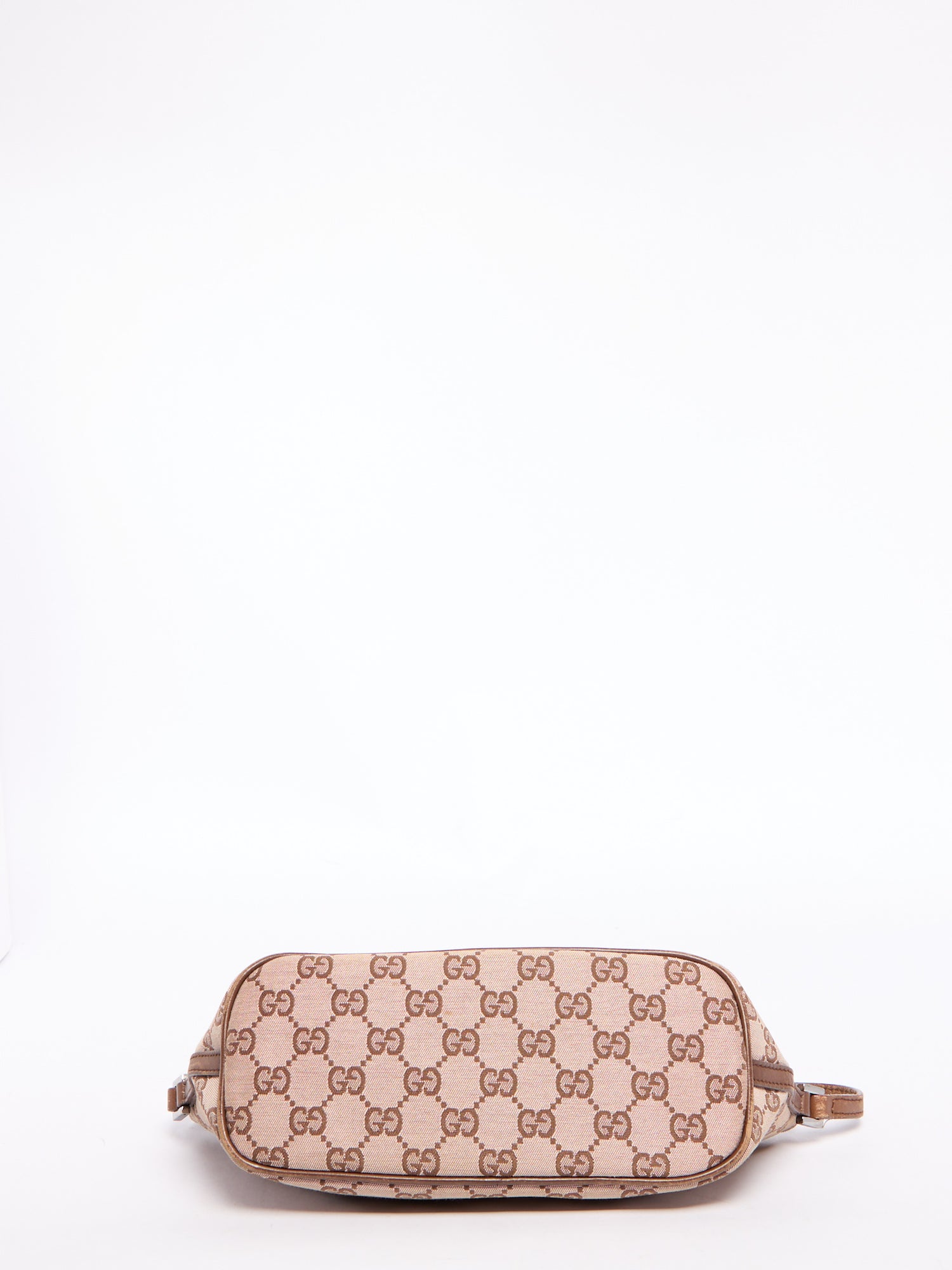 Gucci Brown Monogram Pochette