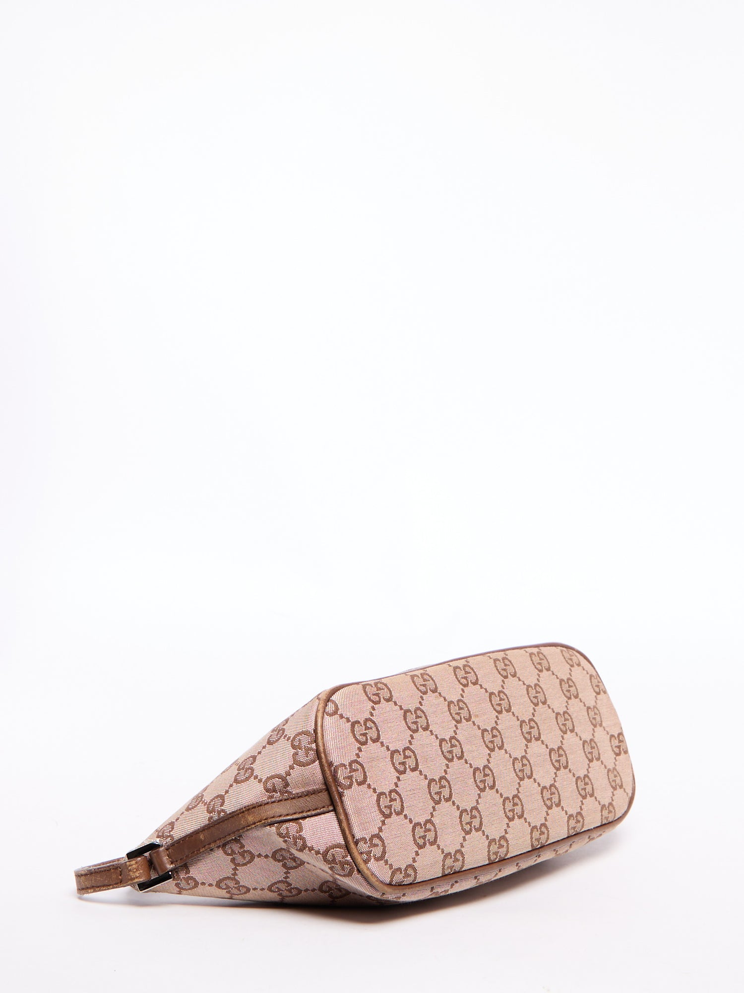 Gucci Brown Monogram Pochette
