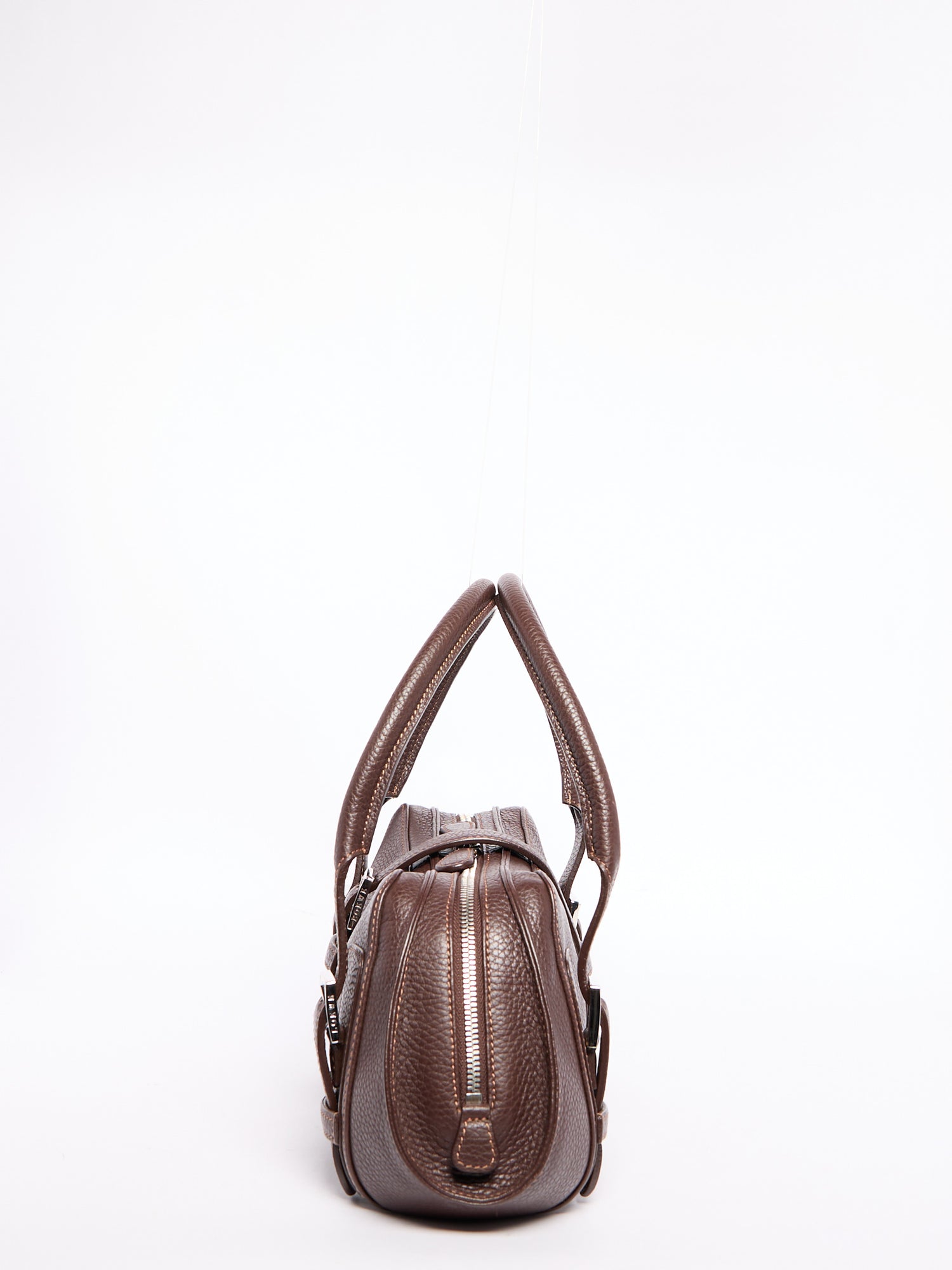 Loewe Brown Sender Leather Bag